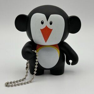 Monskey Collectible Keychain Pippy the Penguin Vinyl Figurine Backpack Purse